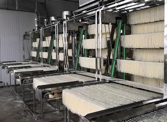 乐竞官方网站_乐竞lejing(中国)
制品管在机械构造中的应用——米粉挂晾机
