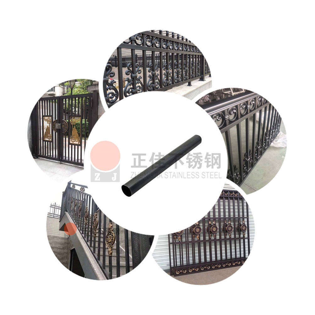 304乐竞官方网站_乐竞lejing(中国)
圆管镀黑钛装饰效果