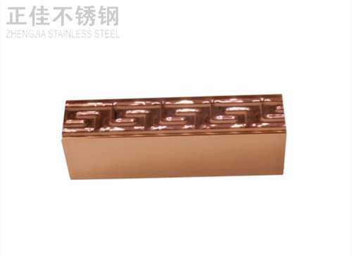 304乐竞官方网站_乐竞lejing(中国)
方管玫瑰金花纹