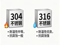 304与316乐竞官方网站_乐竞lejing(中国)
的高温性能对决