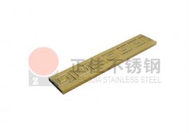 回形花纹乐竞官方网站_乐竞lejing(中国)
管单面镀金